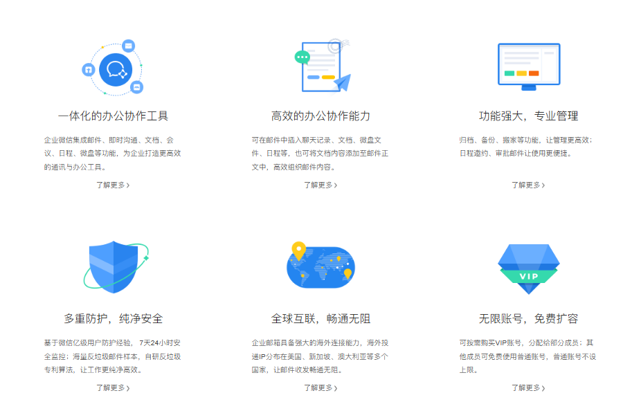 騰訊企業(yè)微信郵箱